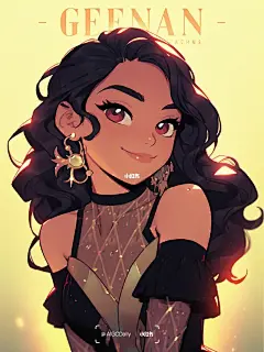 美哭了谁懂！迪士尼好莱坞女明星画报（一）