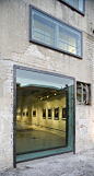 当代艺术画廊，以色列 / A.Lerman Architects : 新与旧的冲突