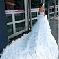 韩式公主新娘拖尾婚纱礼服韩版冬季结婚新款2013婚礼孕妇可穿1398-淘宝网