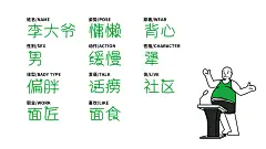 李大葱 X 大于等于 ∣ 热干面餐饮品牌设计 (3)