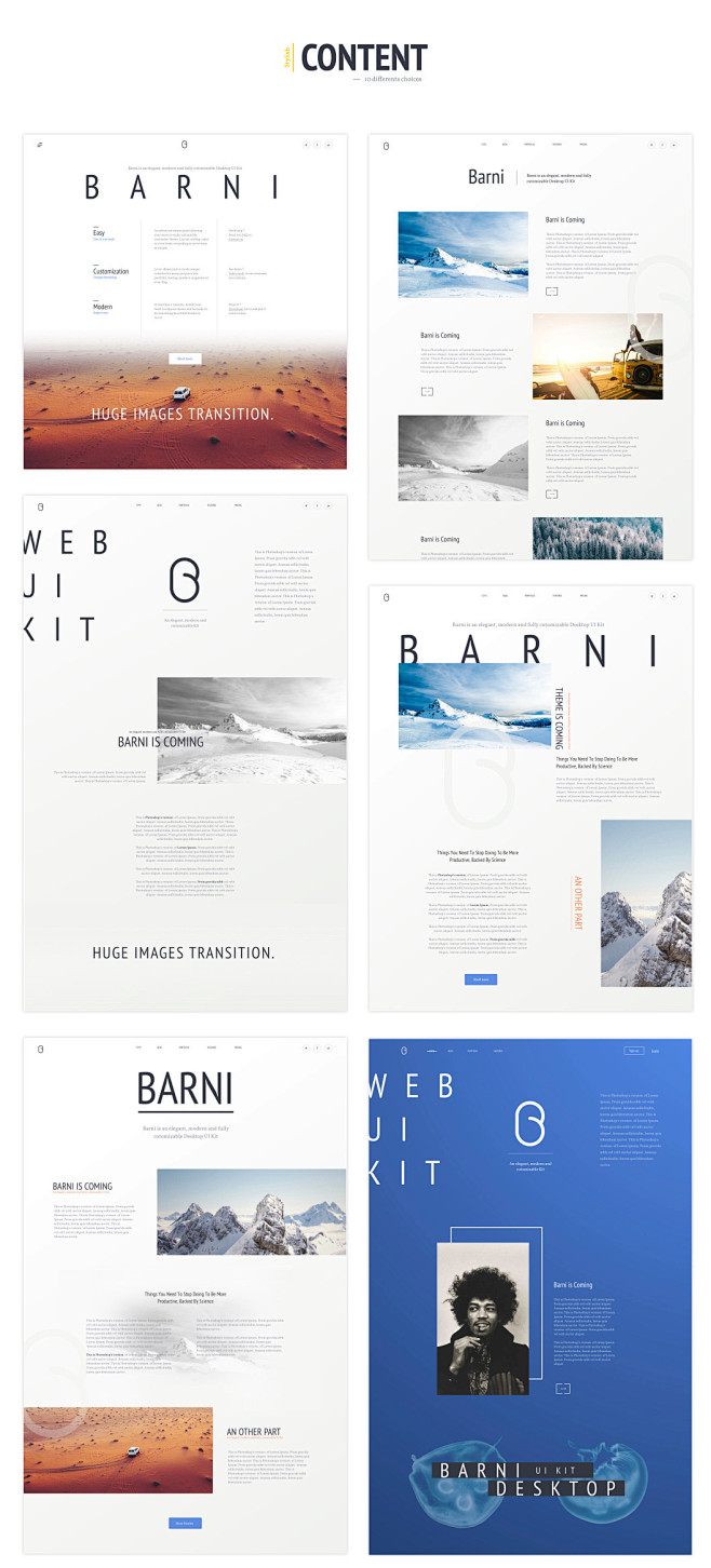 Products : Barni UI ...