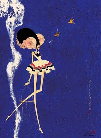 另类古典的后现代艺术漫画家：徐喆 - 箜...