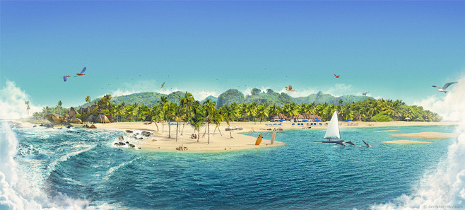 J7 Paradise island :...
