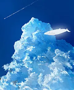 #插画艺术作品# 【日本插画师 青藤スイ  唯美幻想插画作品】