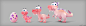 Cartoon dinosaurs, Felipe Van Rompaey : Character designs and illustration for mobile game