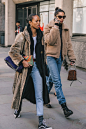 LFW FALL 18/19 STREET STYLE I | Collage Vintage