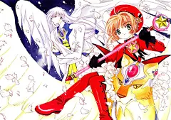 CG游戏资料 魔卡少女樱原画集I——III 人物场景设定集原画集