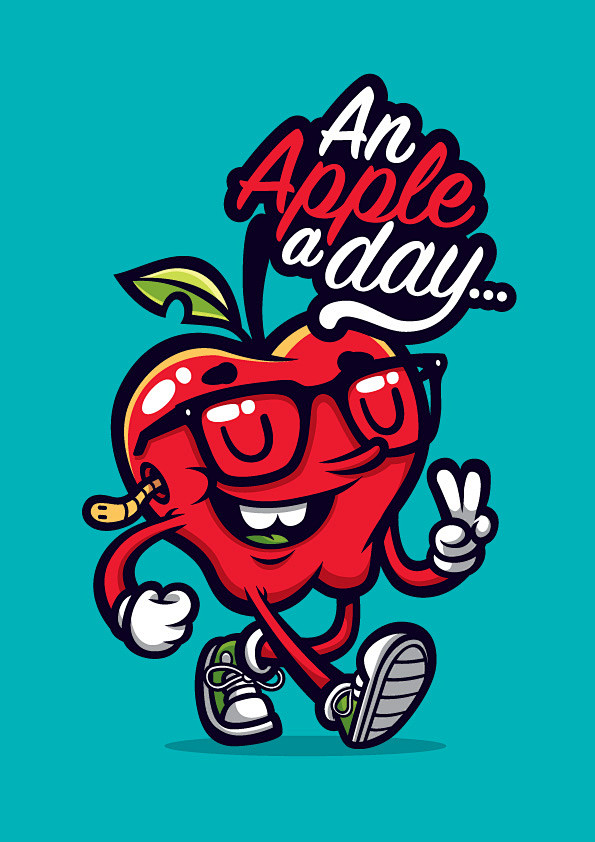 Apple A Day by crono...