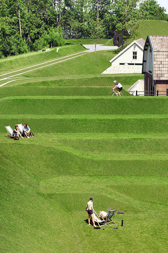 草坪空间设计也要有想象力