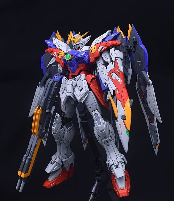 GUNDAM GUY: MG 1/100...