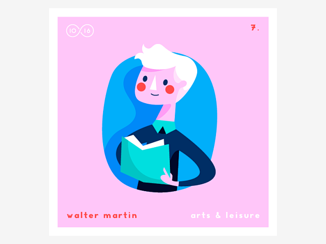 No.7—Walter Martin