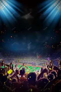 激战世界杯足球海报背景高清素材 联赛 设计图片 页面网页 平面电商 创意素材