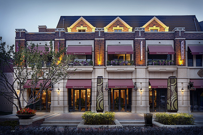 美国的褐石街区