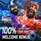 Slot Promotion Banner :: Behance