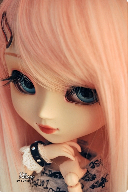 White and pure as the snow.. | Ayame - Pullip Kirsche