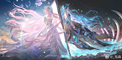 耽三三采集到插画色彩