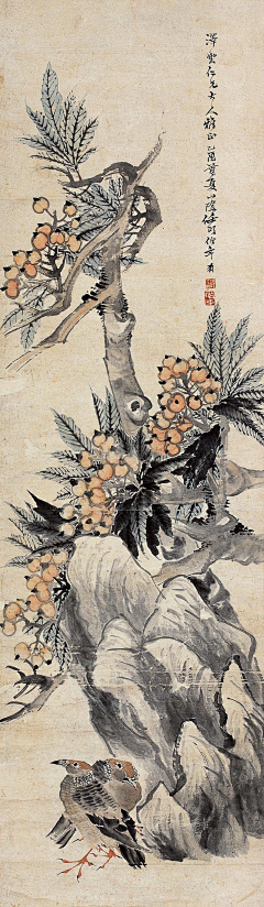 alsotoo-婉婉采集到山水花鸟水墨画