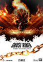 GHOST RIDER POSTER:D by darkwatch7