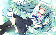 三千安采集到初音未来