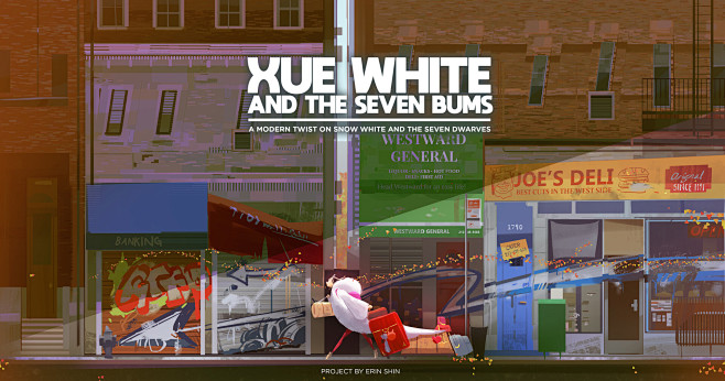 Xue White and the Se...