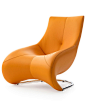 Armchair Darius by @Leolux Furniture at @Jaren Jaren cologne | #design Jan Armgardt