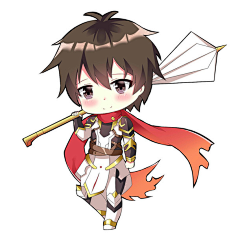 全职高手#   叶修q版画师 :@yb虫51鹿木苏采集到鹿队长☆q版系列布