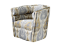 Alhambra Swivel Chair  Dining Chair by Curated Kravet