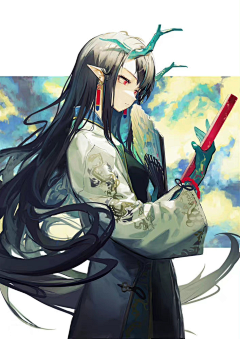 零城爵Z采集到国风