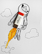 艺术家Manik N Ratan的可爱涂鸦与现实生活 文艺圈 展示 设计时代网-Powered by thinkdo3