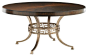 Lexington Tower Place Regis Round Dining Table transitional-dining-tables