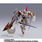 Metal Build MBF-P01-Re3(Hana) Gundam Astray Gold Frame Amatsu Hana(Hana Ver.)