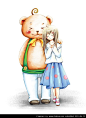 小x子的插画画廊展厅