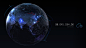 T GLOBE : Interactive Globe for internet company Tencent on behalf of RayKITE agency China. A visual example of showing the Tencent Cloud data in realtime. Server locations on the map and the visual connection in between. Global user tracking in with futu