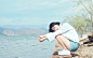短发少女日系唯美写真电脑壁纸_唯美图片