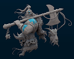 Lsnowman采集到高模3d