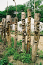 Korean Totem Poles