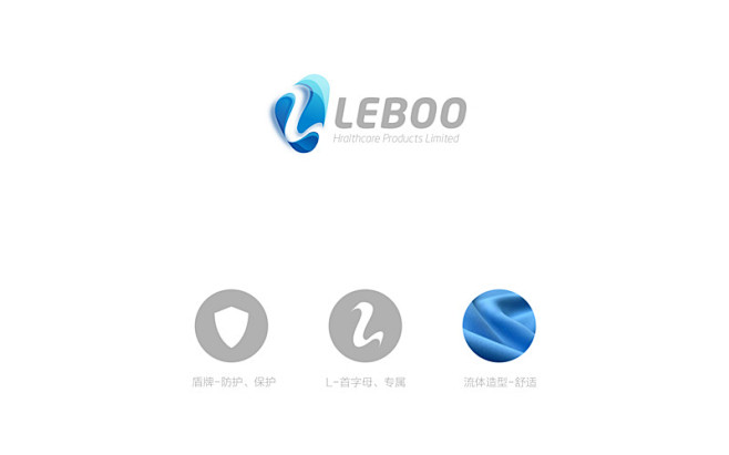 LEBOO医疗用品logo设计/vi设计...