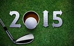 迈向2015 新年主题壁纸 - 高尔夫2015字体图片壁纸10