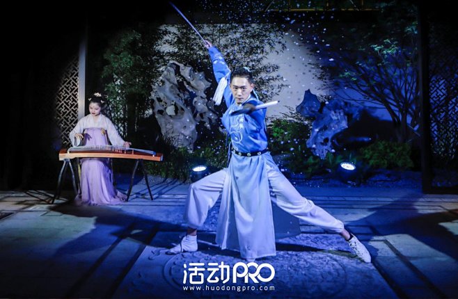 夜游舞剧舞台剧 《翩若惊鸿》 