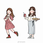 .
Style | 用可爱的小漫画记录自己日常的小姐姐
            Ins：kimokokokok