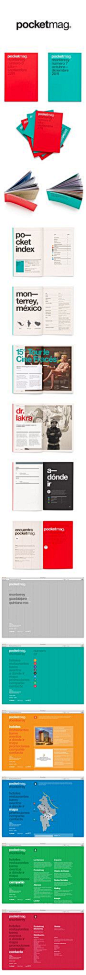 Face: Pocketmag Identity and Collateral@北坤人素材