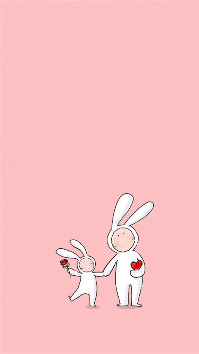不二兔子头像手机壁纸