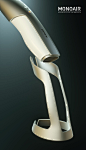 MONOAIR - handleless hairdryer : handleless hairdryer product design and visualization