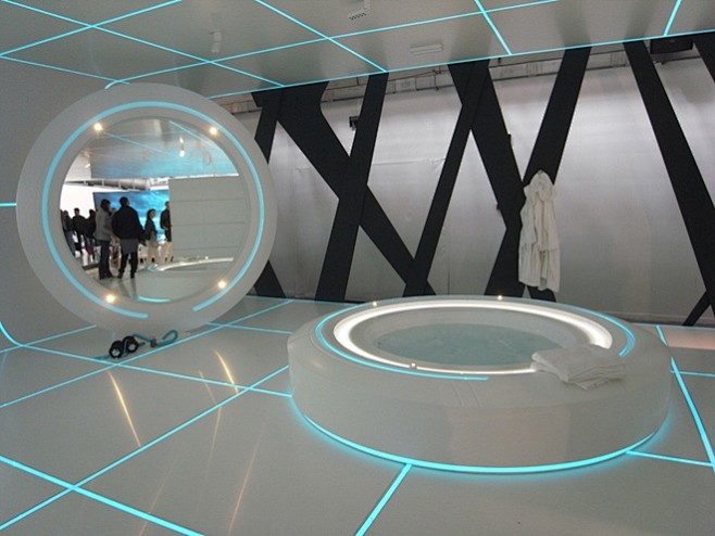 TRON designs CORIAN ...
