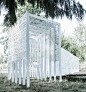 thresholds cemetery sculpture by frances nelson + bradly gunn