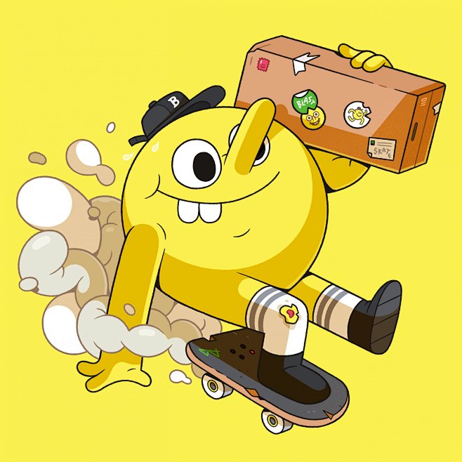 Blast Skate.  - Cree