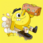 Blast Skate.  - Cree