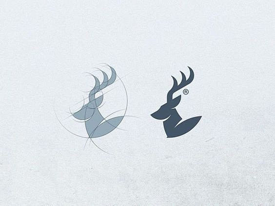 小动物 · logo设计 ​​​​#标志...