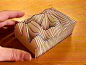 Paper and Plotter: A 3D Surface. Paul Haeberli. Repinned by Elizabeth VanBuskirk on Teaching about the Incas. Inspiration for expressing the idea of elevations in the Andes where there are high peaks, tall mountais, low mountains, valleys, altiplano, jung