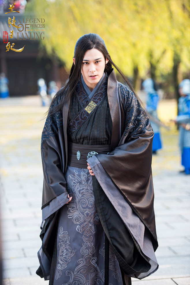 兰陵王妃高长恭陈奕